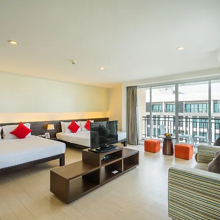 โรงแรม J Pattaya