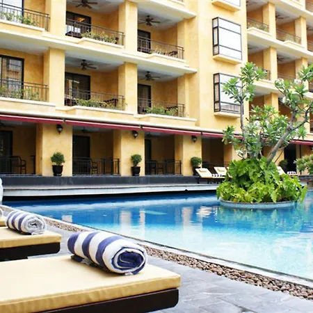 รีสอร์ท Lk Mantra Pura 4*