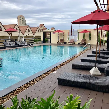 Golden Sea 4* Pattaya