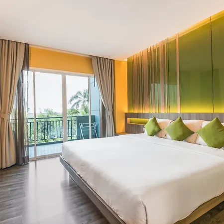 โรงแรม Lantana - Sha Extra Pattaya