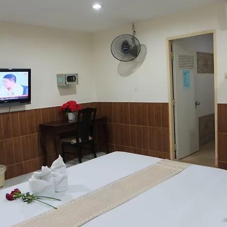 บ้านพัก The Siam - Sha Extra Pattaya