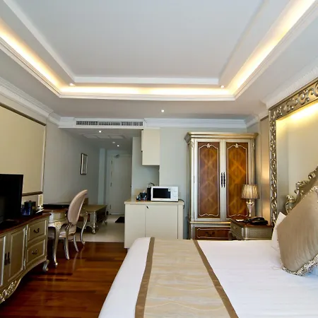 แอล เค ดิเอมเพรส 4* Pattaya