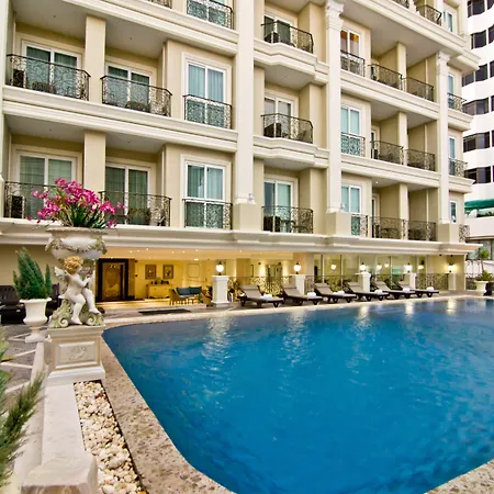 โรงแรม แอล เค ดิเอมเพรส Pattaya