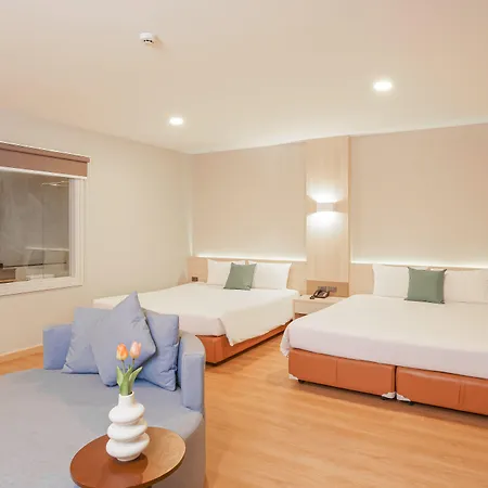 Hotel Mike Garden - Sha Extar Pattaya