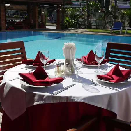 เดอะ เรสซิเดนซ์ การ์เด้น Pattaya