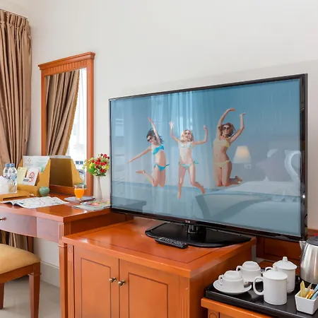 The Golden Boutique And 3* Pattaya