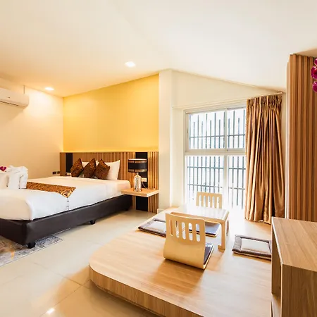 The Golden Boutique And 3* Pattaya