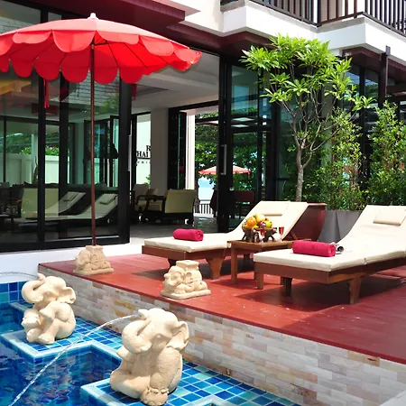 Hotel Royal Thai Pavilion Jomtien 4*