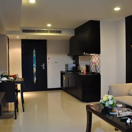 Hotel Royal Thai Pavilion Jomtien 4*