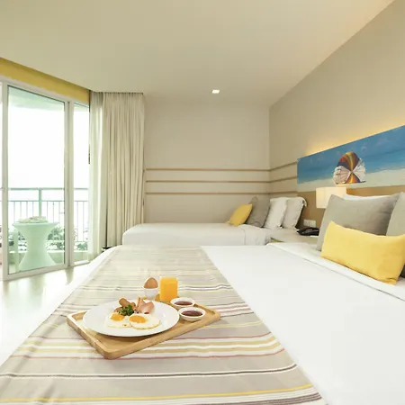 พัทยาซีวิว - Sha Extra โรงแรม