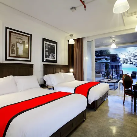 รีสอร์ท Modus Beachfront 5*