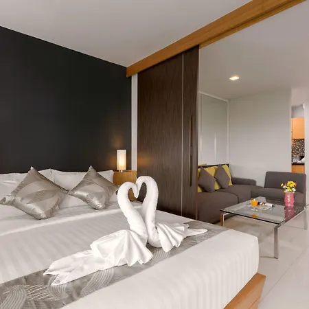 โรงแรม Manhattan - Sha Extra Pattaya