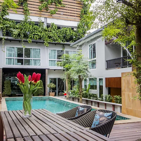 Tamnak 11br With Privater Pool Hotel Pattaya