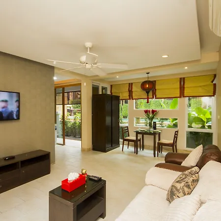 Tamnak 11br With Privater Pool 3* Pattaya