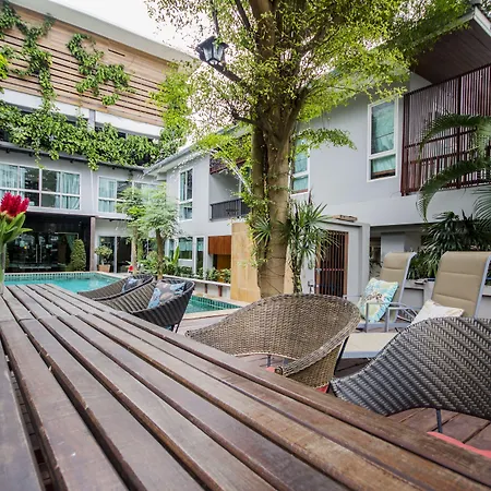 Tamnak 11br With Privater Pool 3* Pattaya
