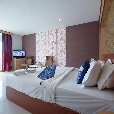 สตาร์ เรสซิเดนส์ โฮเทล โรงแรม Pattaya