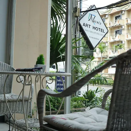 นริส อาร์ท โฮเทล โรงแรม Pattaya