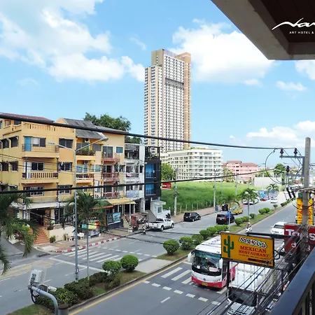 โรงแรม นริส อาร์ท โฮเทล Pattaya