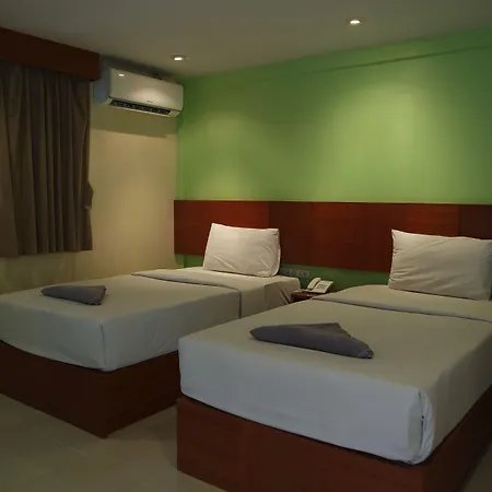 Twin Palms Pattaya, Sha Extra Certified 3* Pattaya