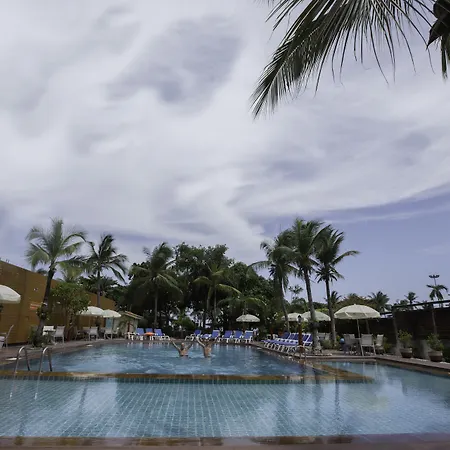 โรงแรม Twin Palms Pattaya, Sha Extra Certified 3*