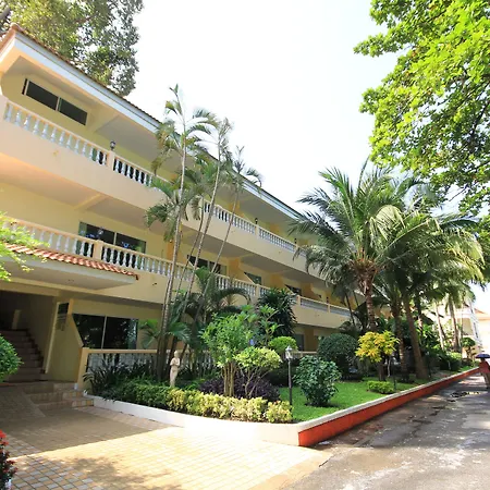 โรงแรม Twin Palms Pattaya, Sha Extra Certified 3*