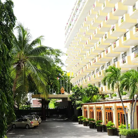 โกลเด้นบีชโฮเทล พัทยา โรงแรม