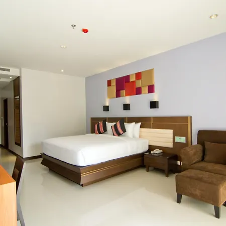 โรงแรม Welcome World Beachfront