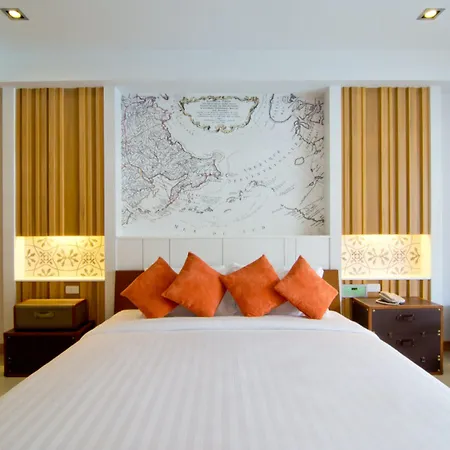 โรงแรม Welcome World Beachfront 4*