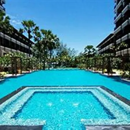 โรงแรม Welcome World Beachfront