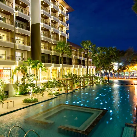 โรงแรม Welcome World Beachfront