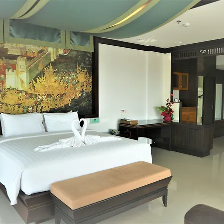 Welcome World Beachfront โรงแรม Pattaya