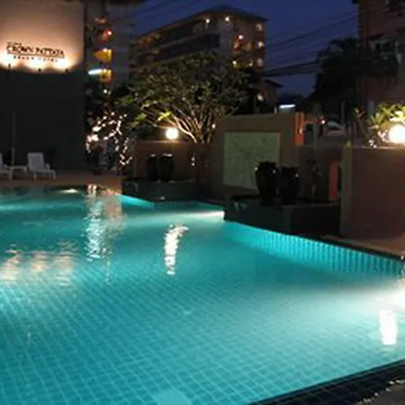 คราวน์พัทยาบีชโฮเทล 3* Pattaya