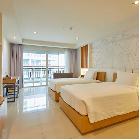 Welcome World Beachfront โรงแรม Pattaya
