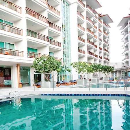 Crystal Palace Luxury Hotel Pattaya
