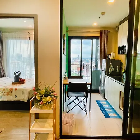 Apartment The Base 1006 By Numam Pattaya