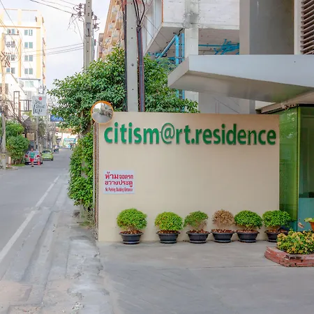 อพาร์ตโฮเทล Citismart Luxury Pattaya
