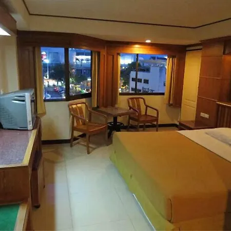 เดอะ เอเอ พัทยา เรสซิเดนซ์ โรงแรม Pattaya