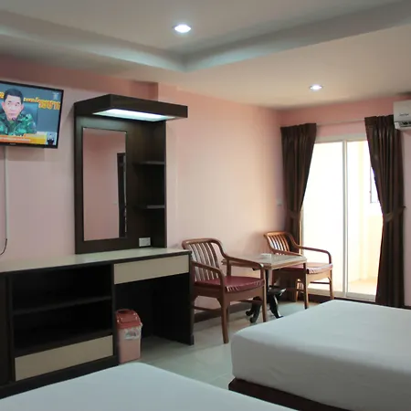 Oyo 523 Aa Pattaya Ville Hotel 2*