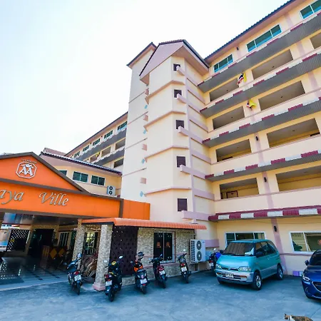 Hotel Oyo 523 Aa Pattaya Ville