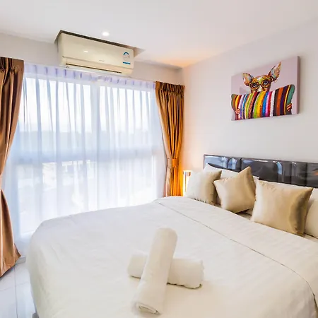 The Place Pratumnak By Sunny อพาร์ทเม้น Pattaya