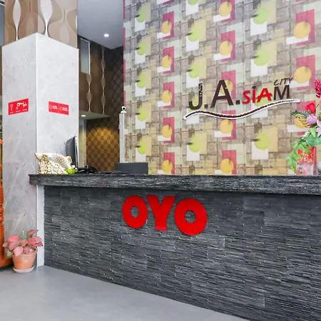 Oyo 120 Ja Siam Near Bangkok Hospital Hotel 2*