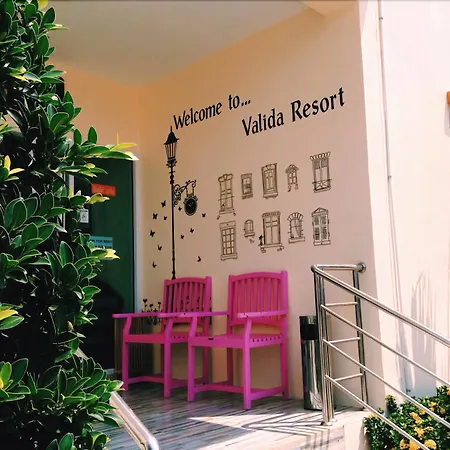 โรงแรม Oyo 824 Valida Pattaya
