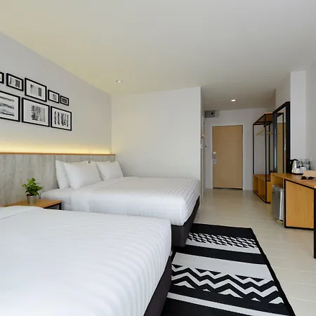 โรงแรม Ruenthip Pattaya