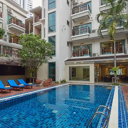 The Agate Boutique 4* Pattaya