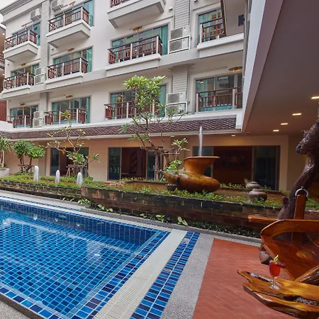 The Agate Boutique รีสอร์ท Pattaya