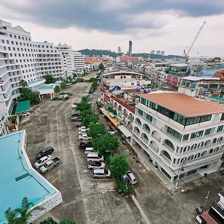 โรงแรม Go2bed Pattaya