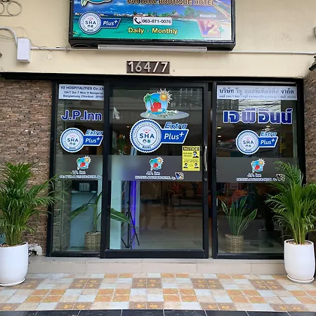 J P Hotel Pattaya
