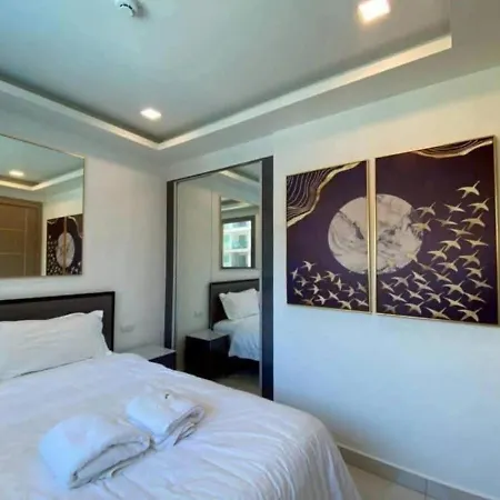 Apartment Outside Dusit Grand View 22 By Snap Hosting Pattaya