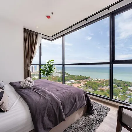 Sea View Amazing 2 Bed Room-mesmerizing Views Apartment Pattaya