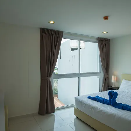 Apartment Art On The Hill By Sunny Pattaya